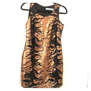 Karlie Tiger 🐅 Sequin Dress
